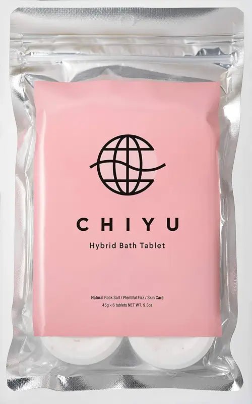 CHIYU Original Bath Agent (Himalayan Salt x High Concentration Carbonated Gas) - YOYO JAPAN