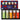 Galler Chocolate Gift Mini Bar Assortment Box Pack Of 5, Belgian chocolate bars, ideal for sharing or small snack moments