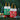 Set of 7 Lindt Chocolate Lindor Christmas Bags, Set of 7, Premium Assorted Truffles, designed for Festive Celebrations