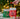 Close-up of Lindt Chocolate Lindor Christmas Bags, Set of 7, Set of 7, featuring Rich Swiss Chocolate for Sweet Comfort