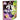 Morinaga Gummy Chocolate Balls 2 Grape Mix, 47g, chewy texture, ideal for daily snacking