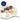Royce' Pure Chocolate Box in 280g, Creamy Milk & White, perfect for tea or coffee breaks.