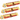 Toblerone Milk 100g (Set of 3), Swiss milk chocolate, ideal for daily snacking