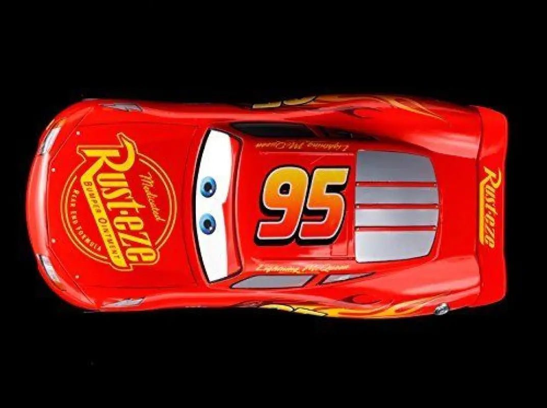 Chogokin Cars Lightning Mcqueen 1/18 Scale Action Figure Bandai