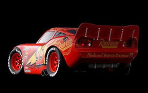 Chogokin Cars Lightning Mcqueen 1/18 Scale Action Figure Bandai