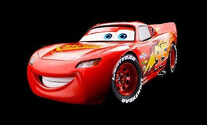 Chogokin Cars Lightning Mcqueen 1/18 Scale Action Figure Bandai