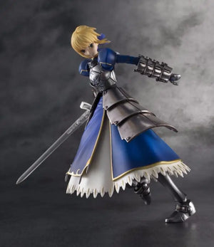 Chogokin Fate/zero Saber Action Figure Bandai Tamashii Nations