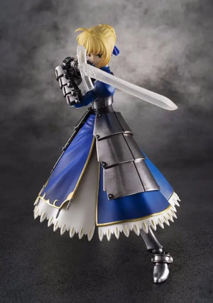 Chogokin Fate/zero Saber Action Figure Bandai Tamashii Nations