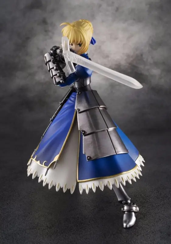 Chogokin Fate/zero Saber Action Figure Bandai Tamashii Nations