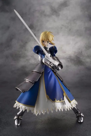 Chogokin Fate/zero Saber Action Figure Bandai Tamashii Nations