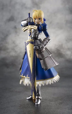 Chogokin Fate/zero Saber Action Figure Bandai Tamashii Nations