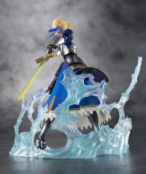 Chogokin Fate/zero Saber Action Figure Bandai Tamashii Nations