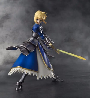 Chogokin Fate/zero Saber Action Figure Bandai Tamashii Nations