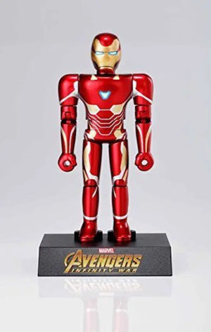 Chogokin Heroes Avengers Infinity War Iron Man Mark 50 Diecast Figure Bandai