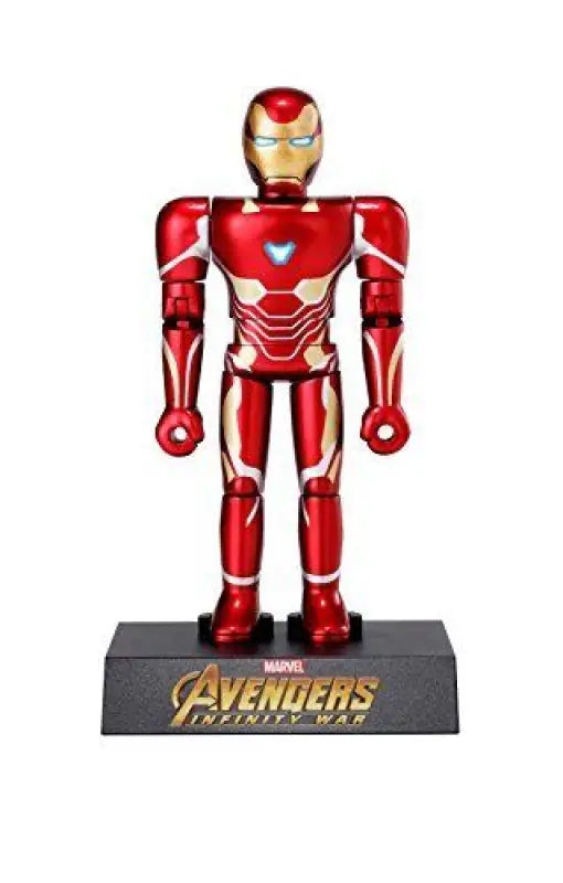 Chogokin Heroes Avengers Infinity War Iron Man Mark 50 Diecast Figure Bandai