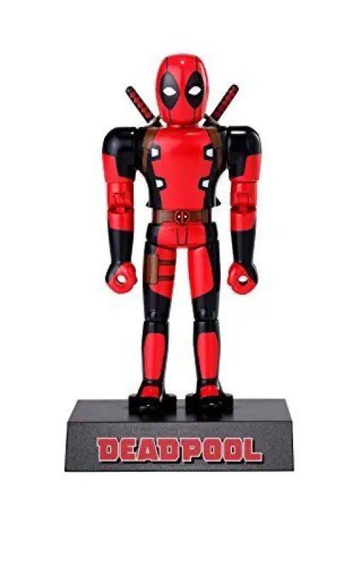 Chogokin Heroes Marvel Universe Deadpool Diecast Figure Bandai