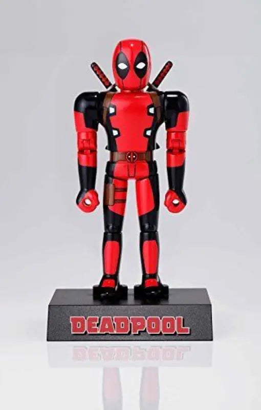 Chogokin Heroes Marvel Universe Deadpool Diecast Figure Bandai