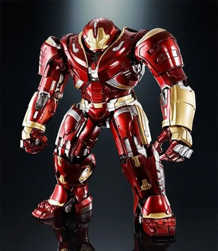 Chogokin X S.h.figuarts Avengers Infinity War Hulk Buster 2.0 Mark Ii Bandai