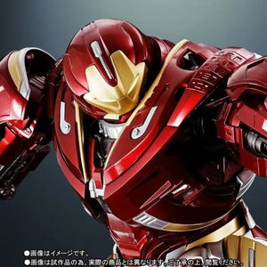 Chogokin X S.h.figuarts Avengers Infinity War Hulk Buster 2.0 Mark Ii Bandai