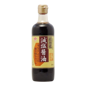 Choko Shoyu Low Sodium Dark Soy Sauce 500ml