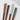 H-0650 Chopsticks Set Of 4 23cm wooden brown chopsticks ideal for daily Japanese style meals