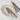 Close-up of H-0650 Chopsticks Set Of 4 23cm showing smooth wooden texture and simple design