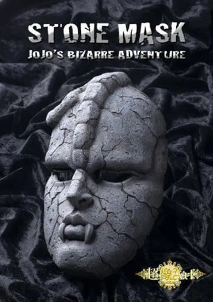 Chozo Art Collection Jojo`s Bizarre Adventure Stone Mask Figure - Scale