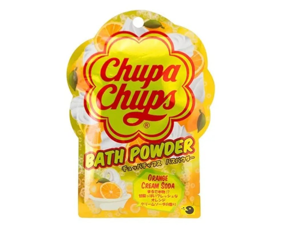 Chupa Chups Bath Powder: Orange Cream Soda