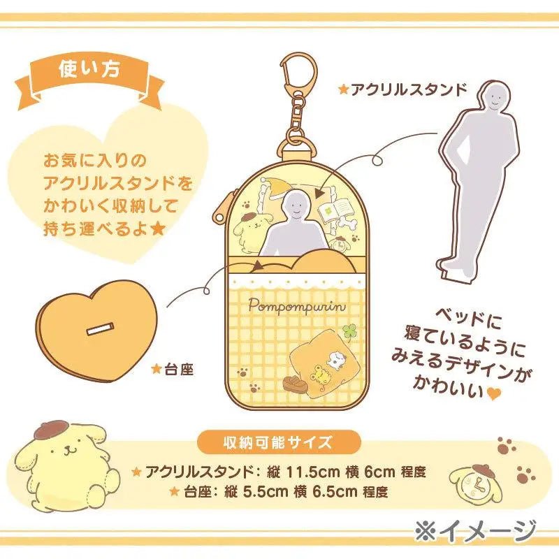 Cinnamoroll Acrylic Stand Holder (Enjoy Idol)