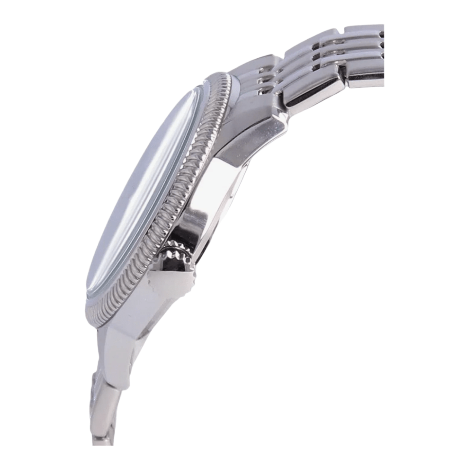 Citizen Eco - Drive BM7480 - 81L Eco - Drive Watch, Metal, Silver, Navy