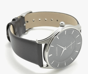 Citizen Eco - Drive Solar Slim Leather Band Watch BJ6480 - 51E/DBR.