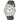 Citizen QB38 Men's Wristwatch, Analog, Waterproof, Leather Strap, green, Watch Nylon Strap, Military