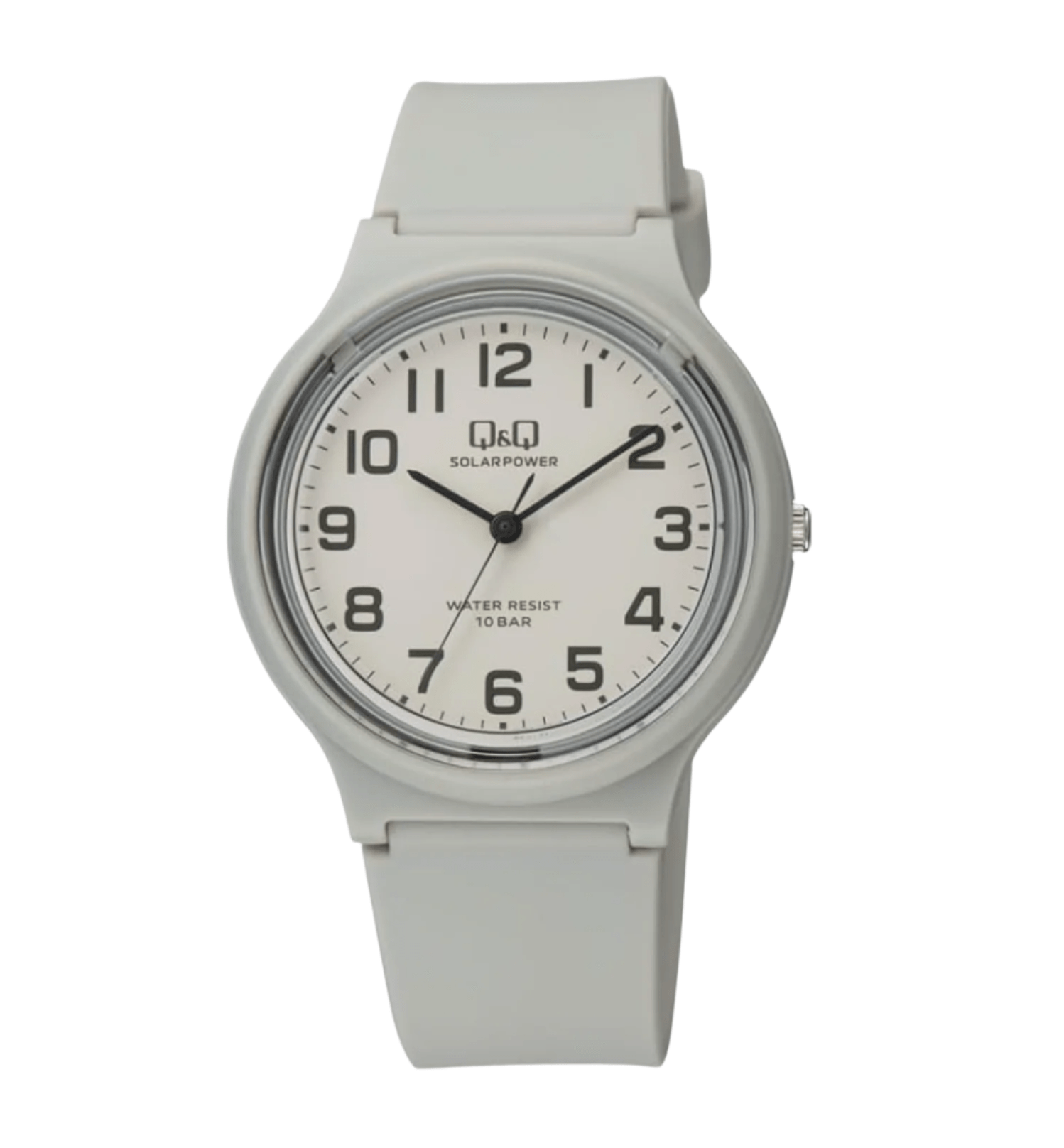 Citizen Q&Q Analog Solar Watch, Gray