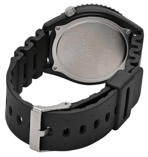 Citizen Q&Q H064 Men's Wristwatch, Solar, Waterproof, Urethane Strap, Black, watch