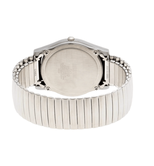 Citizen Q&Q H980 - 214 Men’s Watch, Metal Band, White