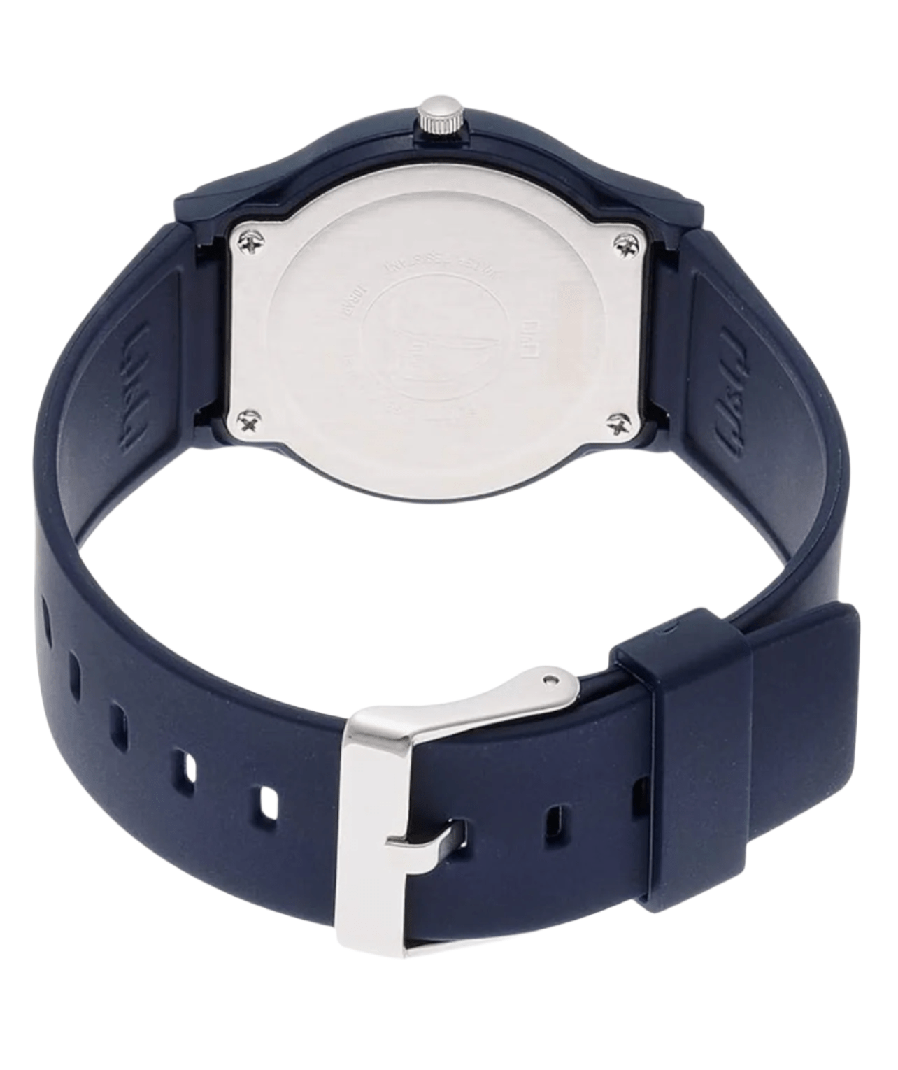 CITIZEN Q&Q VP46 - 852 Watch with Falcon Analogue Display, Water Resistant to 10 atm, Navy