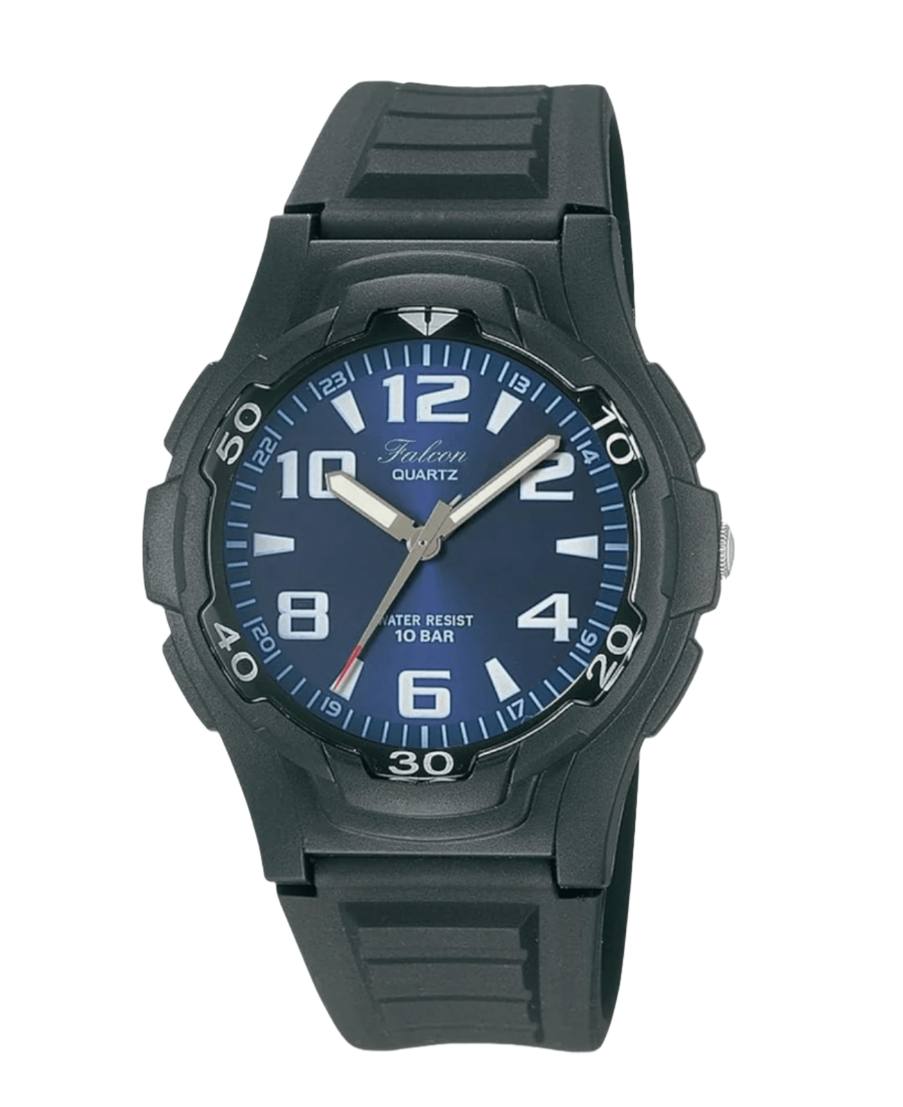 [Citizen Q&Q] VP84J850 Blue Falcon Sports Men's 10 Water Pressure Display Type Analog Watch