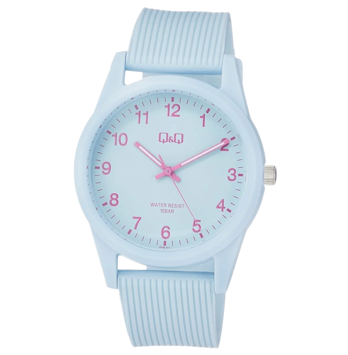 Citizen Q&Q Wristwatch, Analog, Water Resistant to 10 ATM