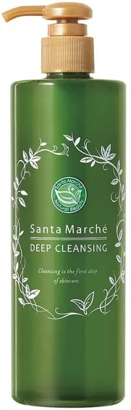 Claire Santa Marche Medicinal Deep Cleansing 400g - Green Tea Cosmetic Fluid Cleansing - YOYO JAPAN