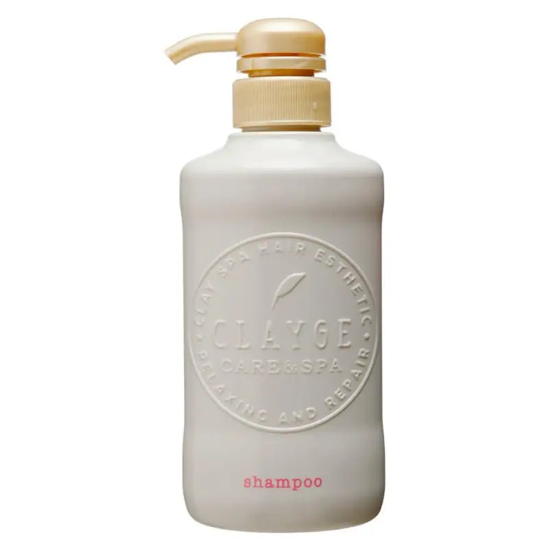 Clayge Japan Hot & Cold Head Spa Moisturizing Shampoo 500Ml - YOYO JAPAN