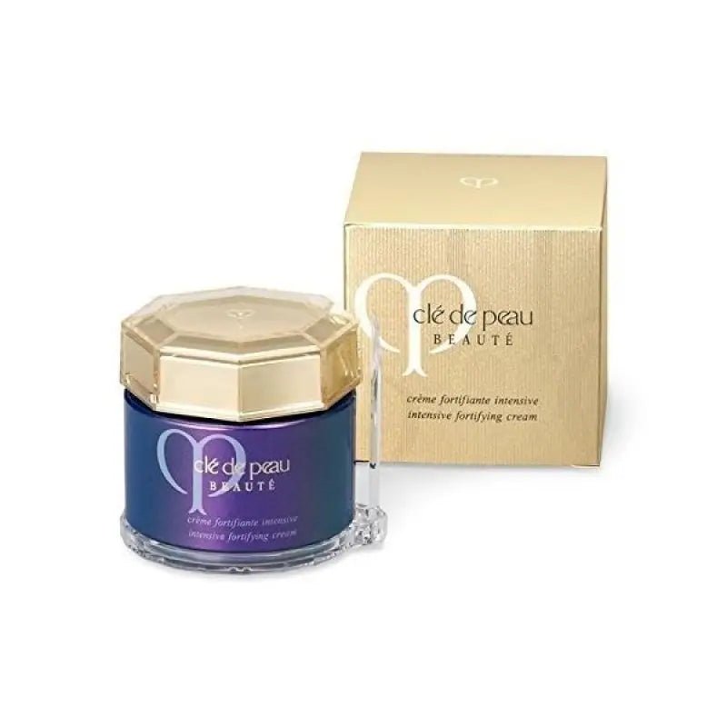 Cle De Peau Beaute Cream Intensive Fortifying 50g - Japanese Night Cream For Anti-Aging Care - YOYO JAPAN