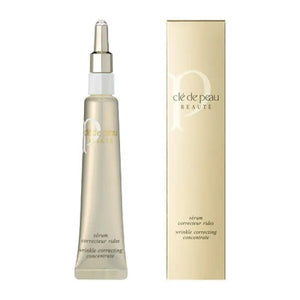 Cle De Peau Beaute Wrinkle Correcting Concentrate 20g - Japanese Wrinkle Care Serum - YOYO JAPAN