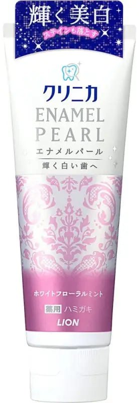 Clinica Enamel Pearl White Floral Mint 130G - YOYO JAPAN
