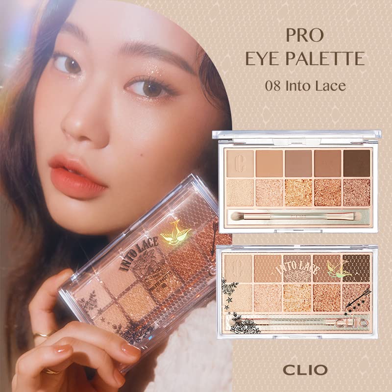 Clio Pro Eye Palette #08 Into Lace