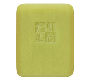 Clover Corporation Bare Skin Oriented Mugwort And Soybeans 120g - Soybean Facial Soap