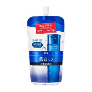 Shiseido Japan Aqua Label White Care Lotion Rich Moist 180ml [refill] - Highly Moisturizing Lotion