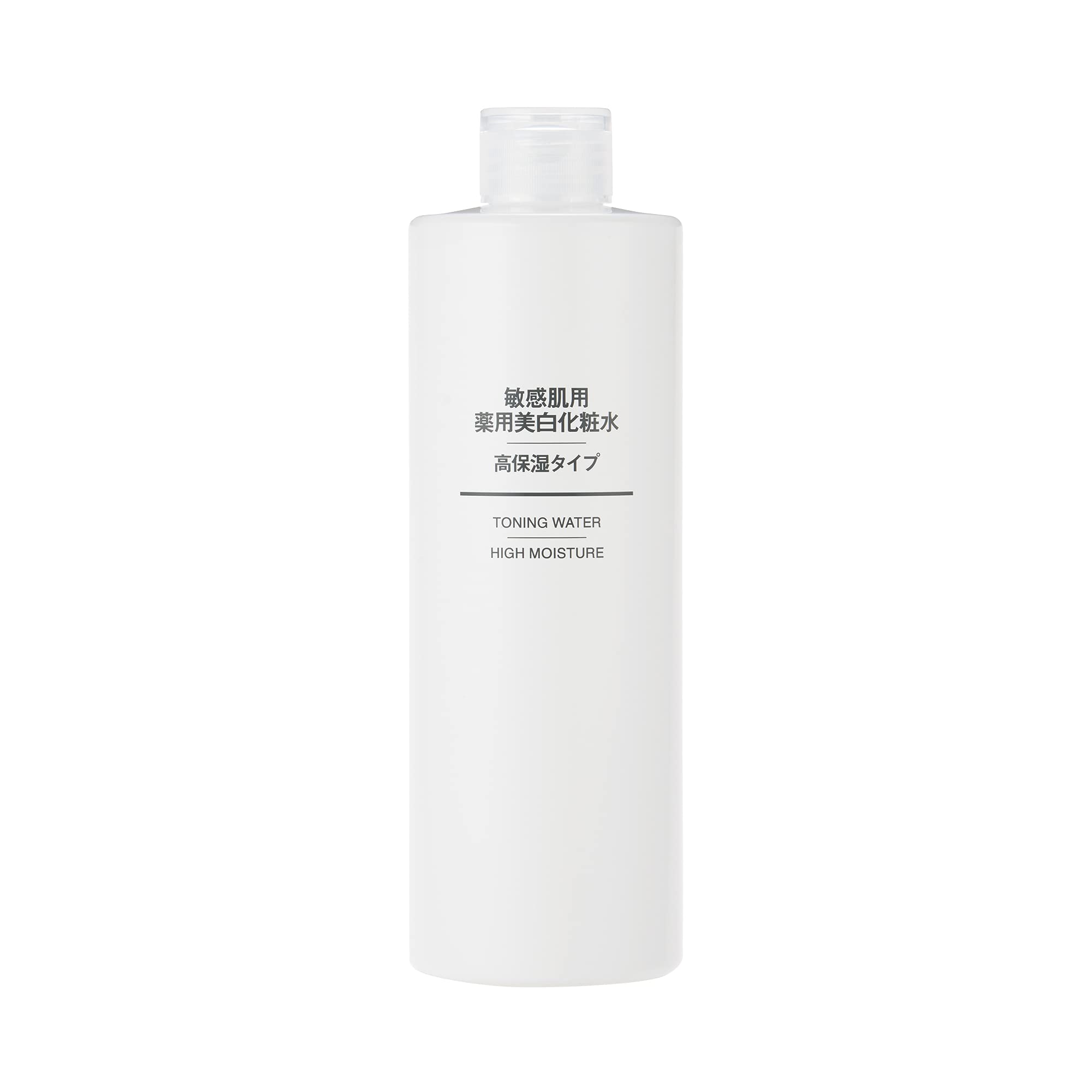 Muji Quasi - Drug, Medicated Whitening Lotion For Sensitive Skin, Highly Moisturizing Type, Large Capacity, 400Ml 44294123