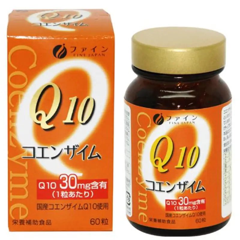Coenzyme Q10-30 23.4g 390mg × 60 tablets - YOYO JAPAN