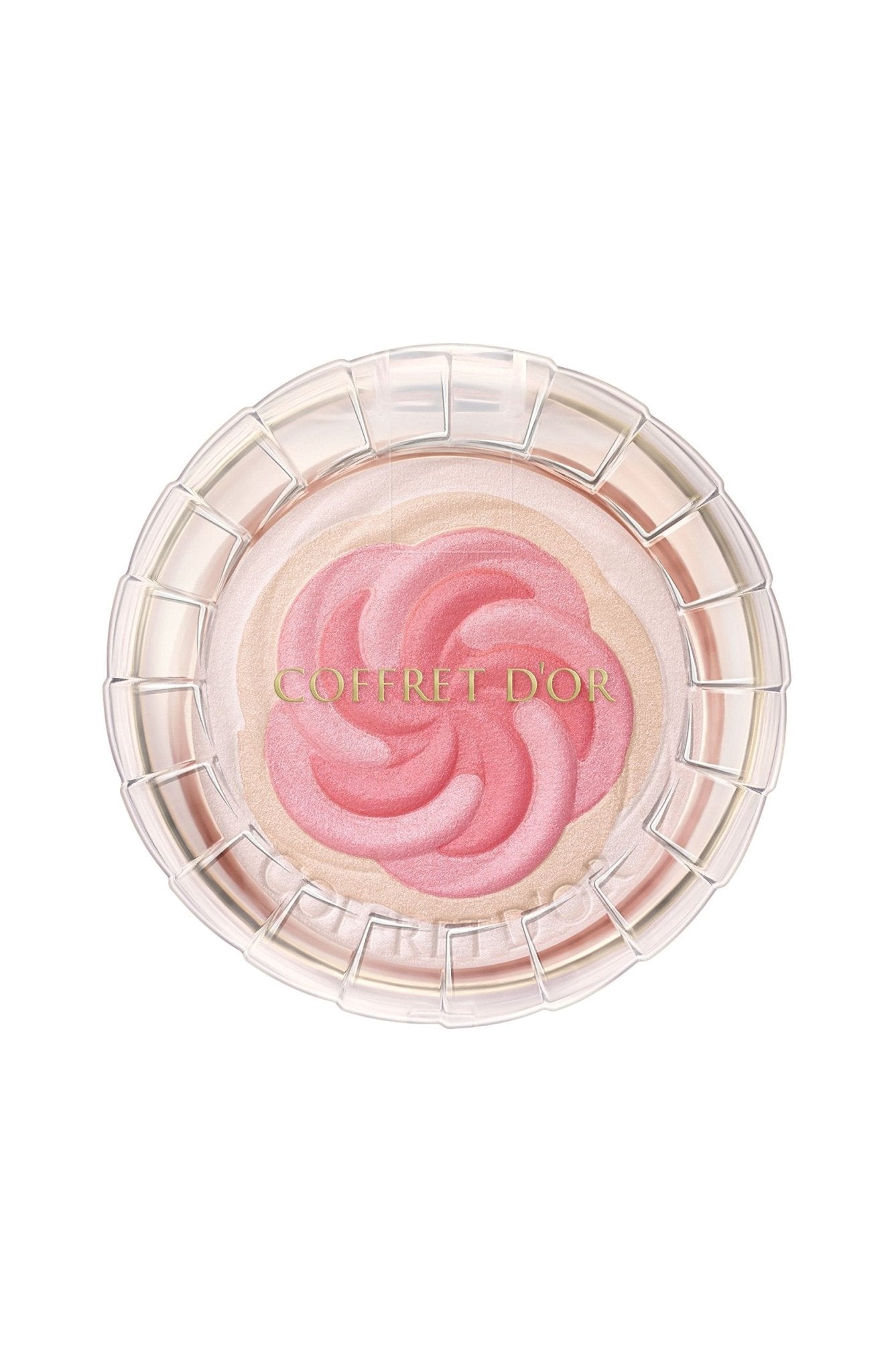 Coffret D&#39;Or Cheek Smile Up Cheeks N02 Japan Sheer Pink [Discontinued]