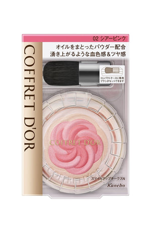 Coffret D&#39;Or Cheek Smile Up Cheeks N02 Japan Sheer Pink [Discontinued]